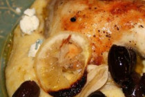 Roasted Chicken with Lemon