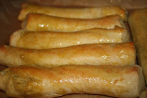 Giant Chewy EVOO Breadsticks with Pecorino & Garlic