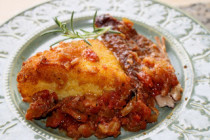 Pork With Tomato & Fennel Sugo