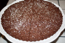 Chocolate, Toasted Almond & UP Picual EVOO Shortbread