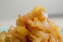 Honey Ginger Applesauce