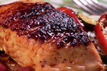 Maple Glazed Salmon