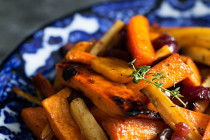 Roasted Root Vegetables