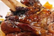 Slow Braised Lamb Shanks