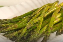 Asparagus with Truffle Oil Vinaigrette