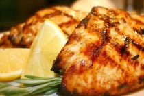 Grilled Lemon Chicken