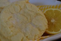 Lemon Sugar Cookie