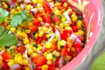 Marinated Corn Salad