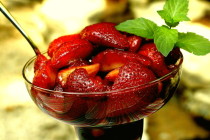 Strawberries with Balsamic Vinegar
