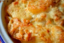 Truffled Cauliflower Gratin