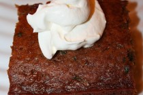 Zucchini Gingerbread