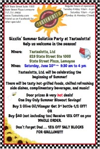 Sizzlin Summer Solstice