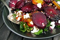 Roasted Beet and Carrot Salad 3