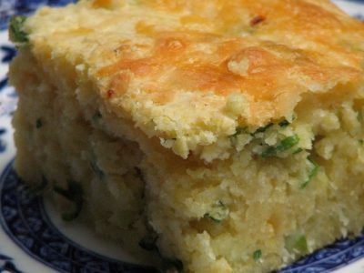 Baklouti Chili Agrumato - Cheddar Cheese Cornbread