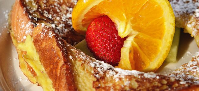 Blood Orange French Toast