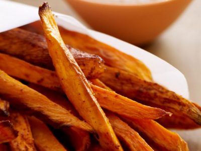 Cinnamon Pear Sweet Potatoes