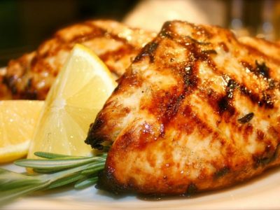 Grilled Lemon Chicken