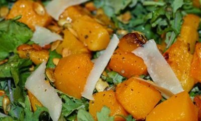 Kale, Quinoa and Roasted Butternut Squash Salad