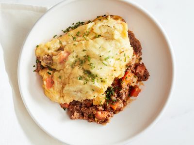 Luck of the Irish Shepherd's Pie