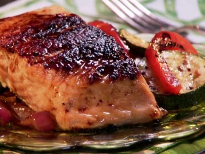 Maple Glazed Salmon