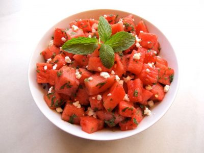 Watermelon Salad with Feta